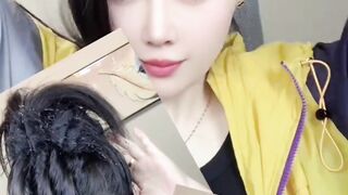 Ponytail hair style