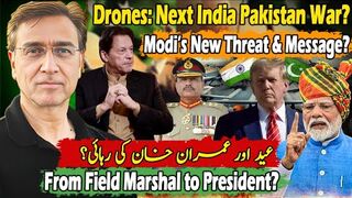India & Pakistan: Next War of Drones & its Dangerous Implications? From Field Marshal to President?