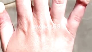 Human Nails Covered in Teeth!