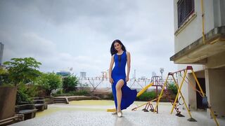 Indian Girl Noorin Sha Dance 7
