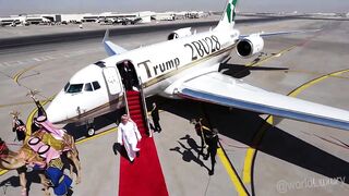Trump Habibi “This Is How Saudi Arabia Welcomed Trump!” (Music Parody)