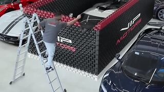 15,000 Domino pieces Fail