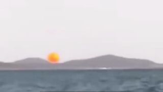 Antarctica sun