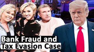 Todd and Julie Chrisley Pardoned by President Donald Trump in Bank Fraud and Tax Evasion Case