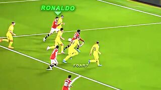 Ronaldo's astonishing penalty ???? ☠️ 2025
