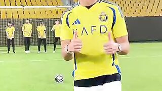 How many people to stop Ronaldo?