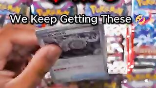 Open card pokemon rare