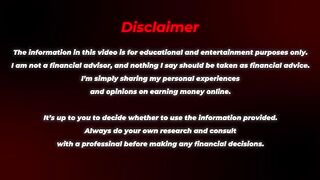 Tried To Earn Money