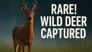 Wild Deer Life Rarely Captured on Camera