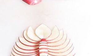 Buatiful Apple ???? butter fly