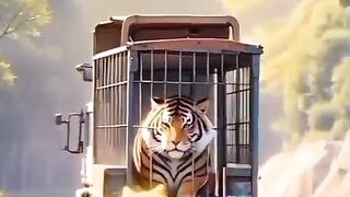 Cat and Tiger