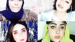 Arabian beautiful hot items 4 girl live Show