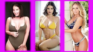 Top 5 Stunning Glamour Models with Alluring Charm | Top 5 big b**bs Love Stars