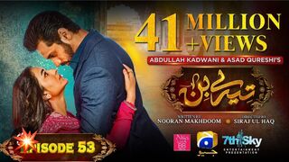 Tere Bin Pakistani drama Episode 53 | Wahaj Ali | Yumna Zaidi |