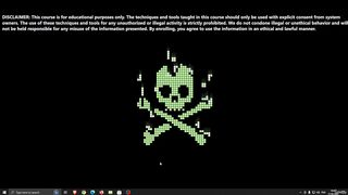 introduction to kali linux terminal