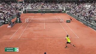 Highlights Tsitsipas vs Gigante Round 2  RolandGarros 2025