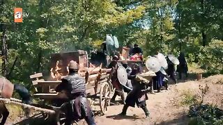 Halime anası için kendini feda etti  Kuruluş Osman 193. Bölüm