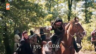 Kayı hatunlarının küffarla efsane mücadelesi  Kuruluş Osman 193. Bölüm
