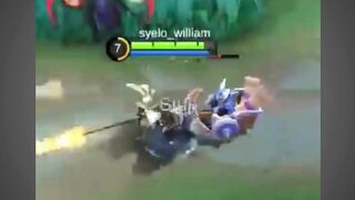 Zilong vs Argus ???? #gaming #mobilelegend