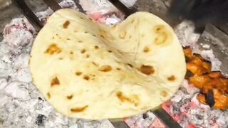 Chiken Tikka Roll ???? ♥️???????????????????????? Street Food Viral Galary This Weekend Here Part 33 #viralreel #viral #trending #vir
