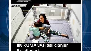 Penganiayaan Balita oleh Pengasuh Baru