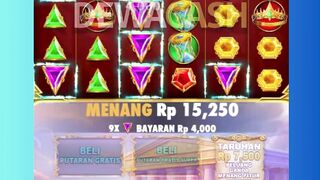 Zeus ngamuk! Super scatter bertebaran, Sensational tiada henti! ⚡????????