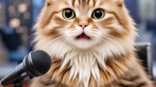 Little cute cat