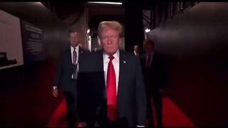 Trump RNC Walking Out To 50 Cent _Many Men