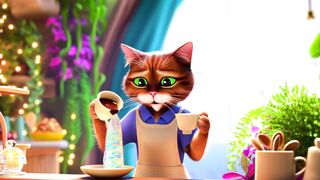 Little cute cat 2
