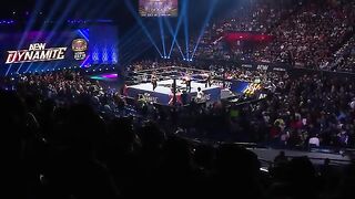 THE TOXIC SPIDER IS HERE. Thekla ambushes Jamie Hayter  AEW Dynamite 5_28_25 2