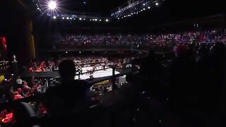 Toni Storm sits in as Mercedes Cameron  MiniMoné face Statlander  Hart  AEW Collision 4_17_25