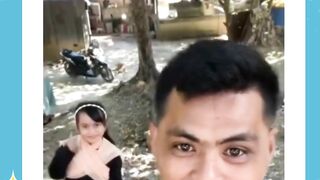 Om semoga in malam son tidur di luar