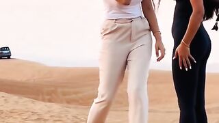 Beautiful Girl Posing Naturally – Aesthetic Outdoor Fashion Shoot