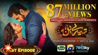 Tere Bin Pakistani drama Episode 58 ( Last Episode) | Wahaj Ali | Yumna Zaidi |