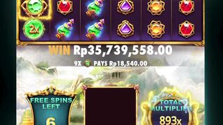 Depo 200rb, dikasih maxwin ???? Main di situs sebelah, hasil nggak sebelah doang ????