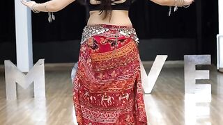 Beautiful bally dance videos on viral
