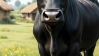 The Gratitude of the Black Cow
