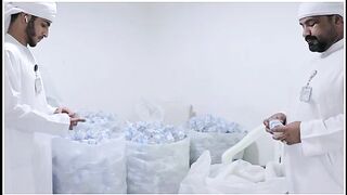 Zam Zam water busted Sharjah Factory selling ordinary water in the name of