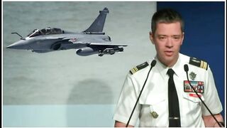 French military's reaction has come to light for the first time World The destruction of Rafale at the hands of Pakistan, the