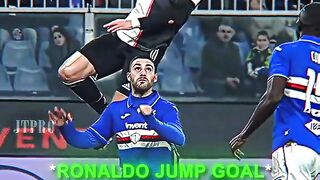 Ronaldo Reaction To Ishow Speed Jump ????????