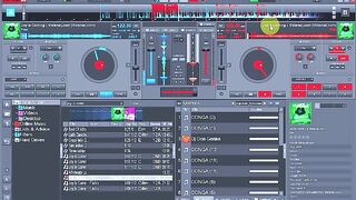 How To Scribble Scratch without Stopping In Virtual Dj without Stopping