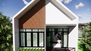 desain rumah tipe 100/72
