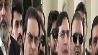 Barrister Gohar Ali Khan Media Talk 2