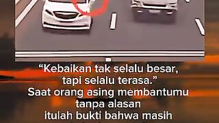 Kebakaran dus yang di angkut mobil