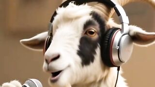 Cute goat 3