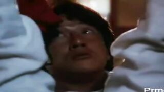 Comedy fight scene