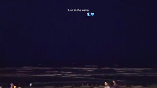 Digha_Night Sea View