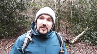 Man in jungle documentary  whild life uk
