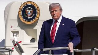 Trump seeks to appeal judge's ruling blocking sweeping global tariffs.
