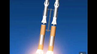 New high-speed rocket flight test
